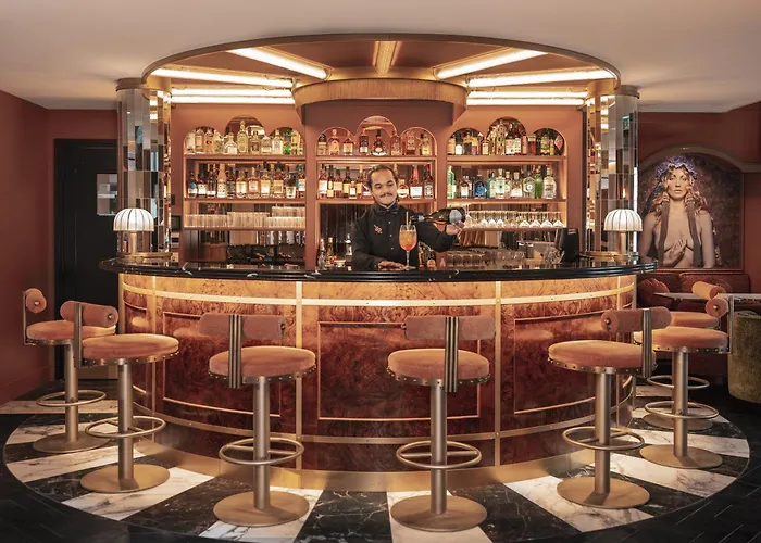 Hotel Boudoir des Muses à Paris