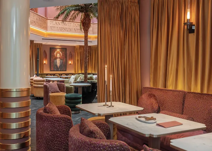 Hotel Boudoir des Muses à Paris
